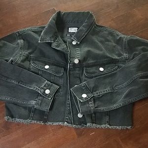 Reclaimed Vintage jean jacket crop